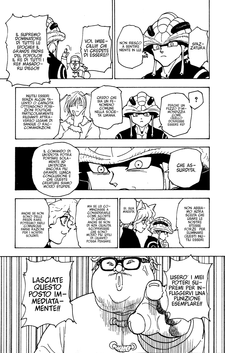 Read Hunter x Hunter IT Manga Online