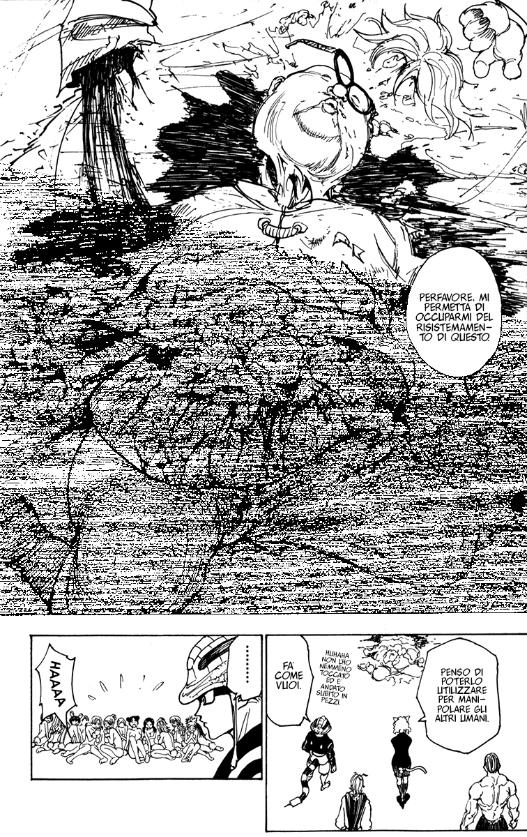 Read Hunter x Hunter IT Manga Online