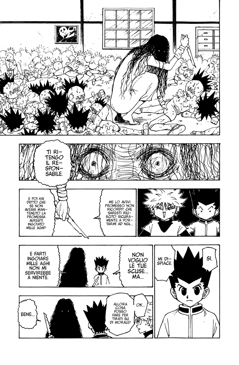 Read Hunter x Hunter IT Manga Online