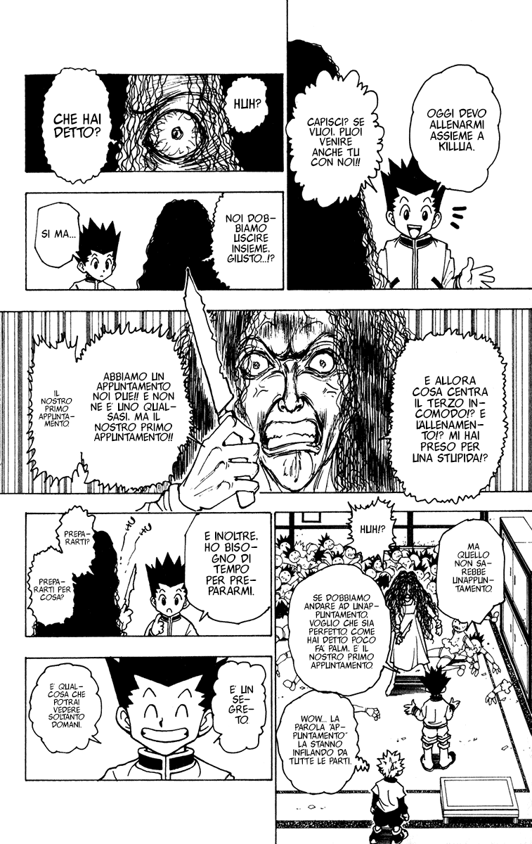 Read Hunter x Hunter IT Manga Online
