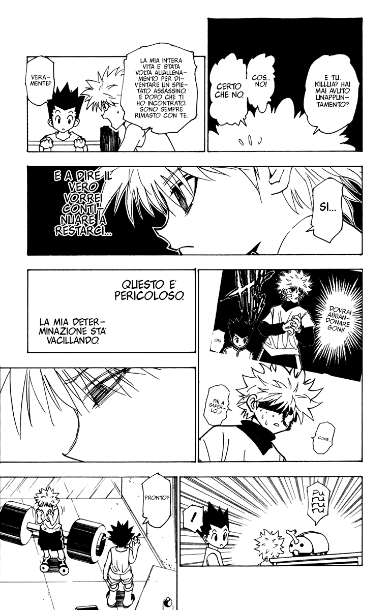 Read Hunter x Hunter IT Manga Online