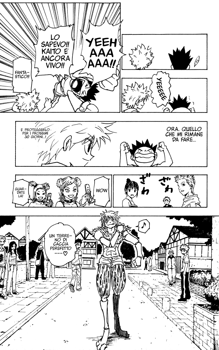 Read Hunter x Hunter IT Manga Online