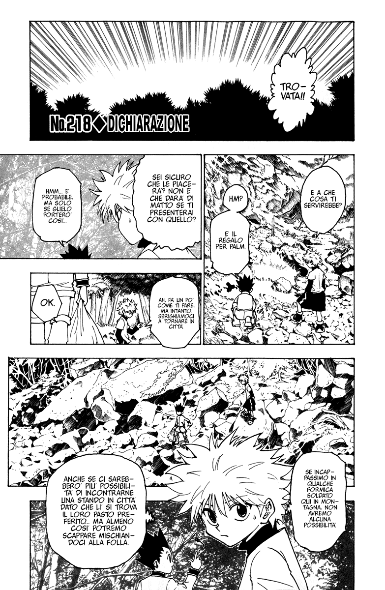 Read Hunter x Hunter IT Manga Online