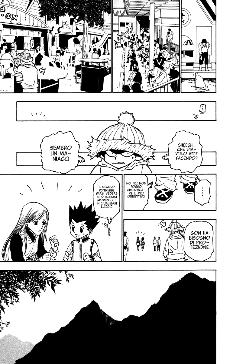 Read Hunter x Hunter IT Manga Online