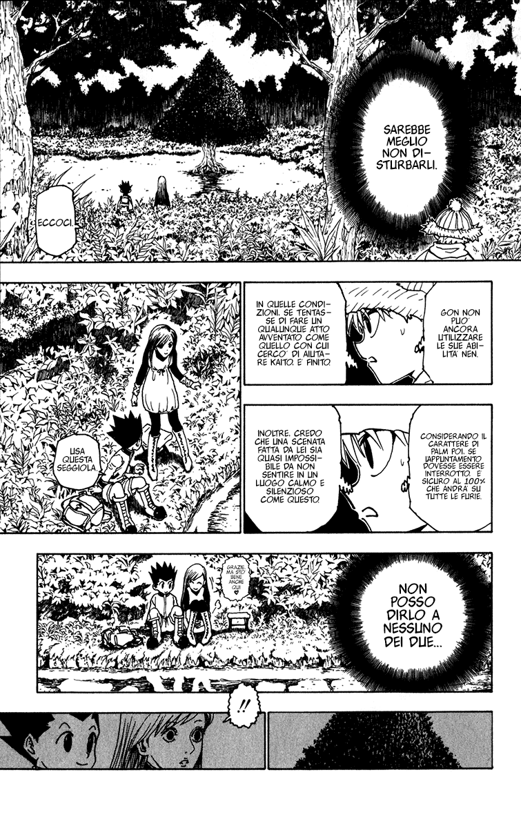 Read Hunter x Hunter IT Manga Online