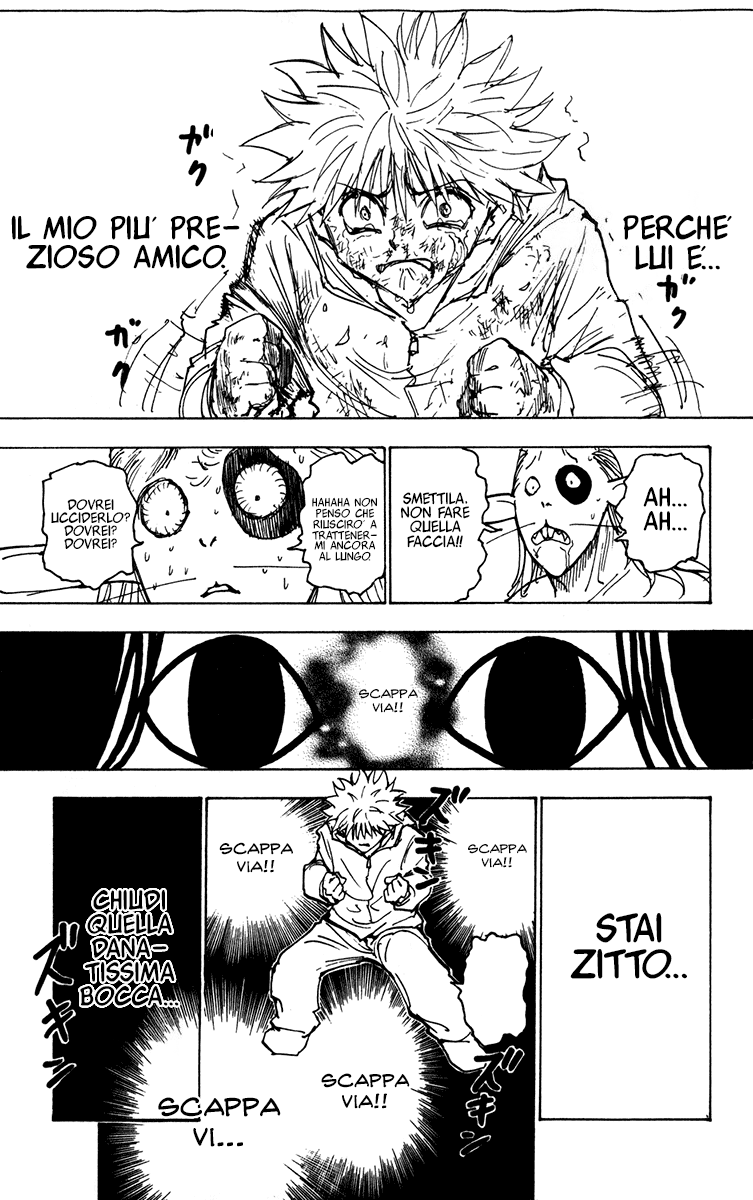 Read Hunter x Hunter IT Manga Online