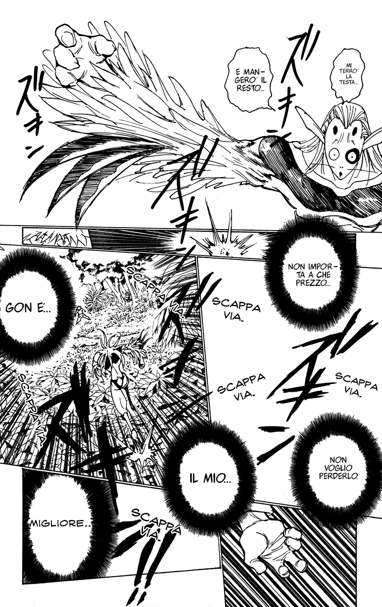 Read Hunter x Hunter IT Manga Online