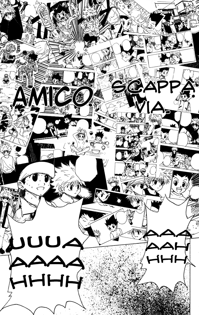 Read Hunter x Hunter IT Manga Online