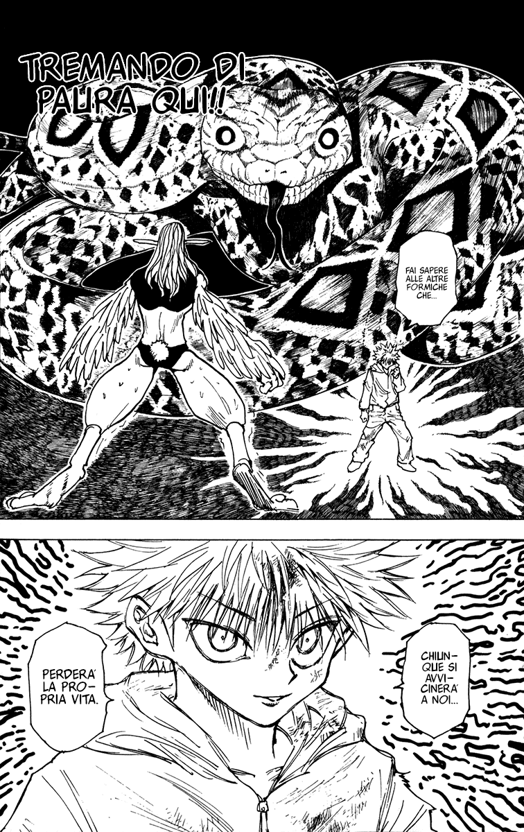 Read Hunter x Hunter IT Manga Online