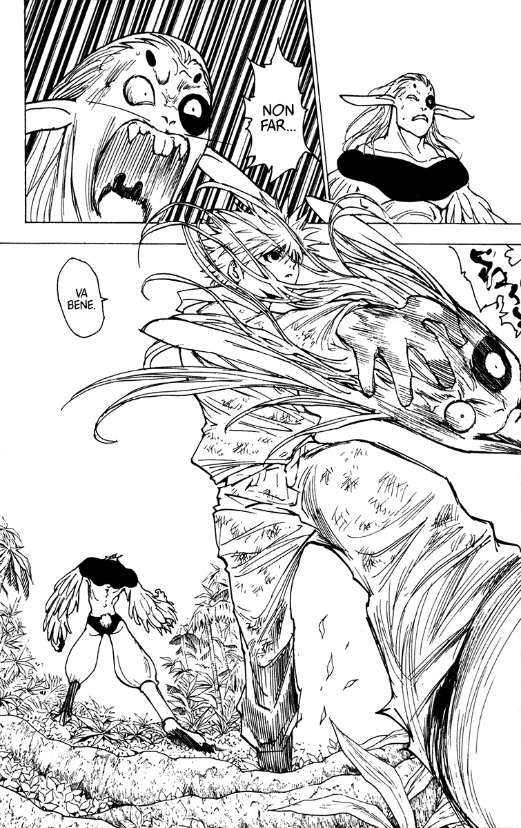 Read Hunter x Hunter IT Manga Online