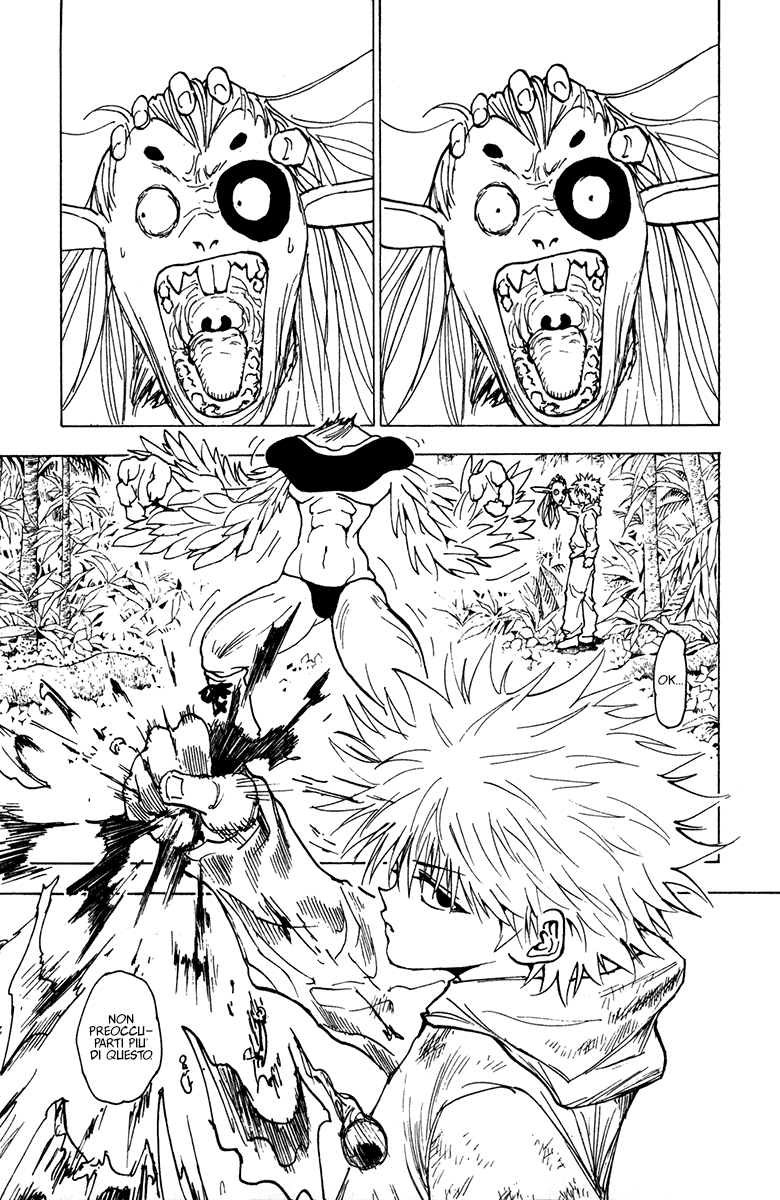 Read Hunter x Hunter IT Manga Online