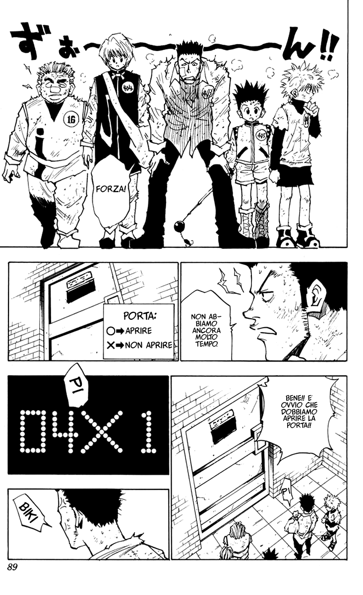 Read Hunter x Hunter IT Manga Online