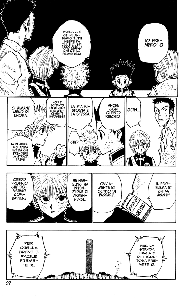 Read Hunter x Hunter IT Manga Online