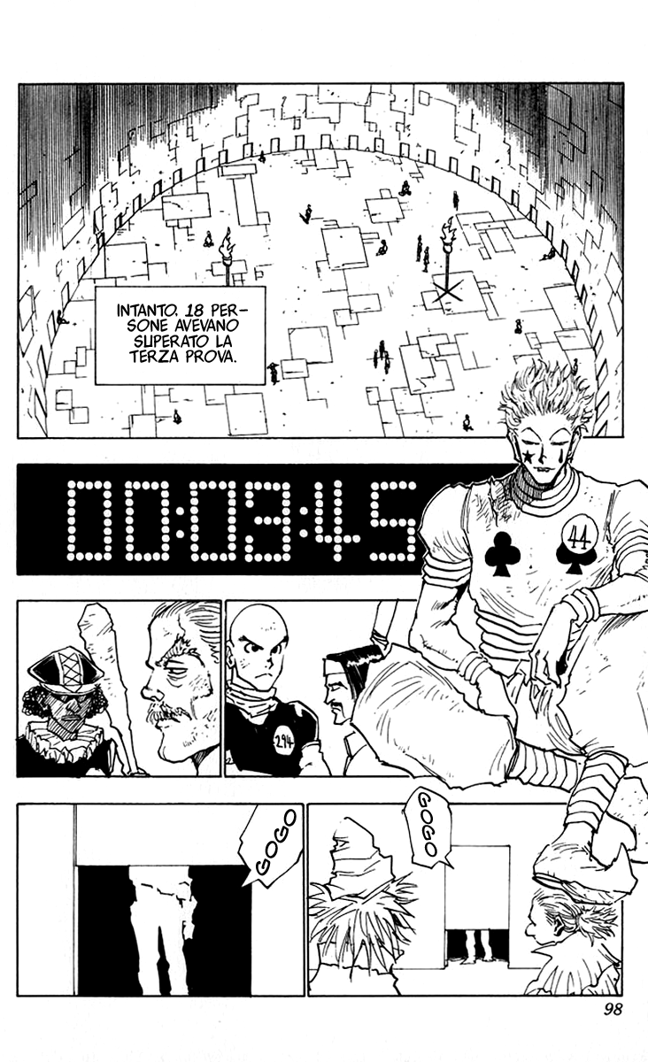 Read Hunter x Hunter IT Manga Online