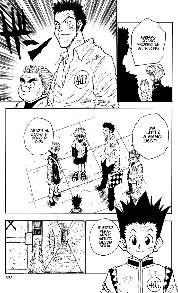 Read Hunter x Hunter IT Manga Online