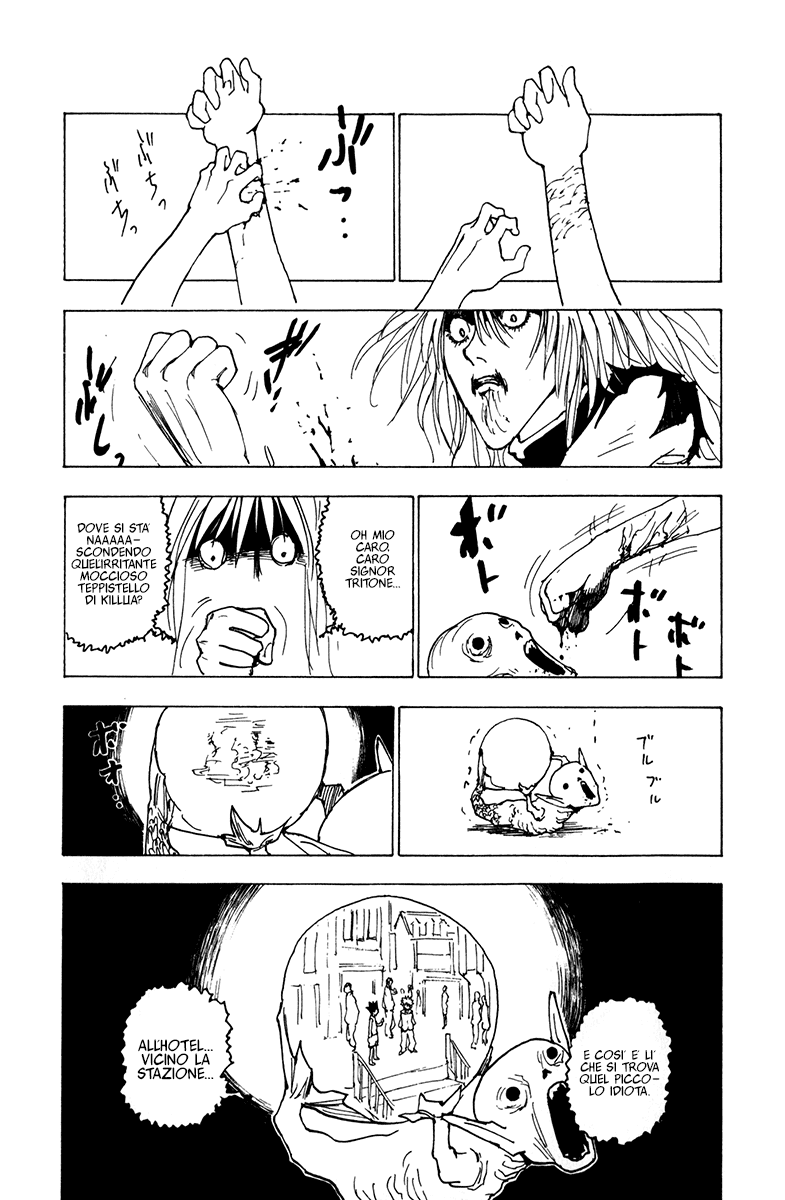 Read Hunter x Hunter IT Manga Online