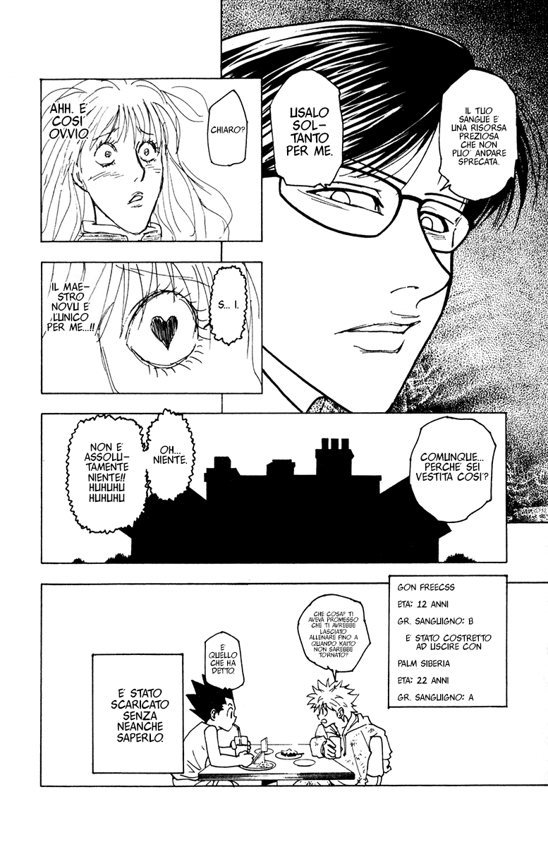 Read Hunter x Hunter IT Manga Online