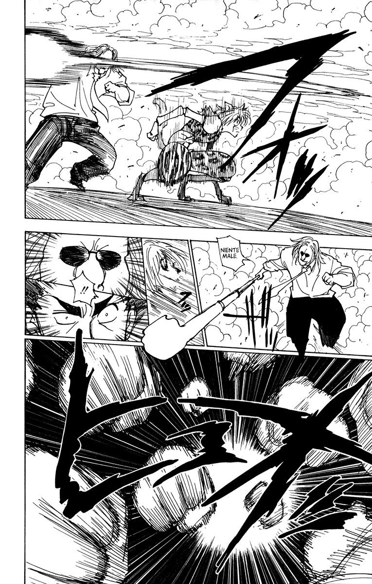 Read Hunter x Hunter IT Manga Online