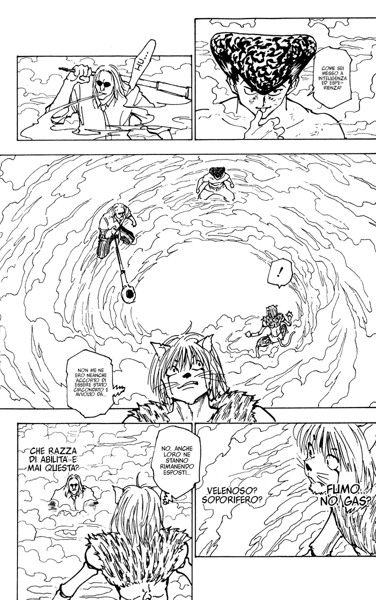 Read Hunter x Hunter IT Manga Online
