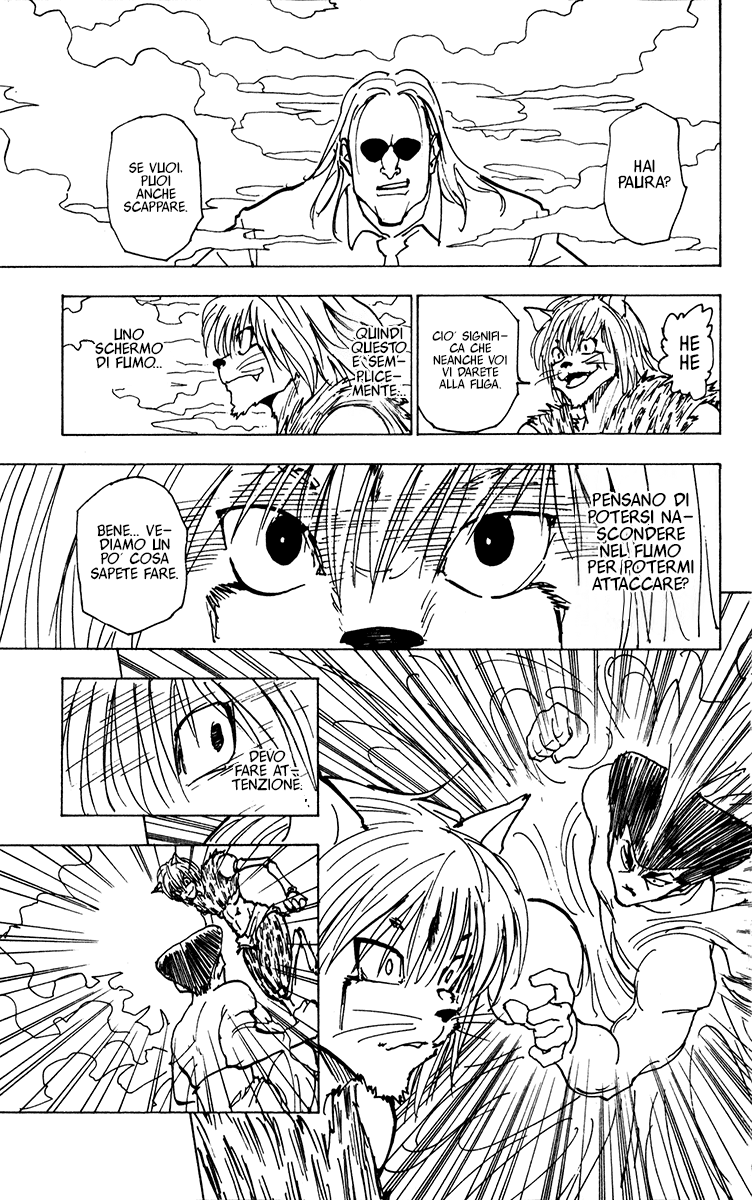 Read Hunter x Hunter IT Manga Online