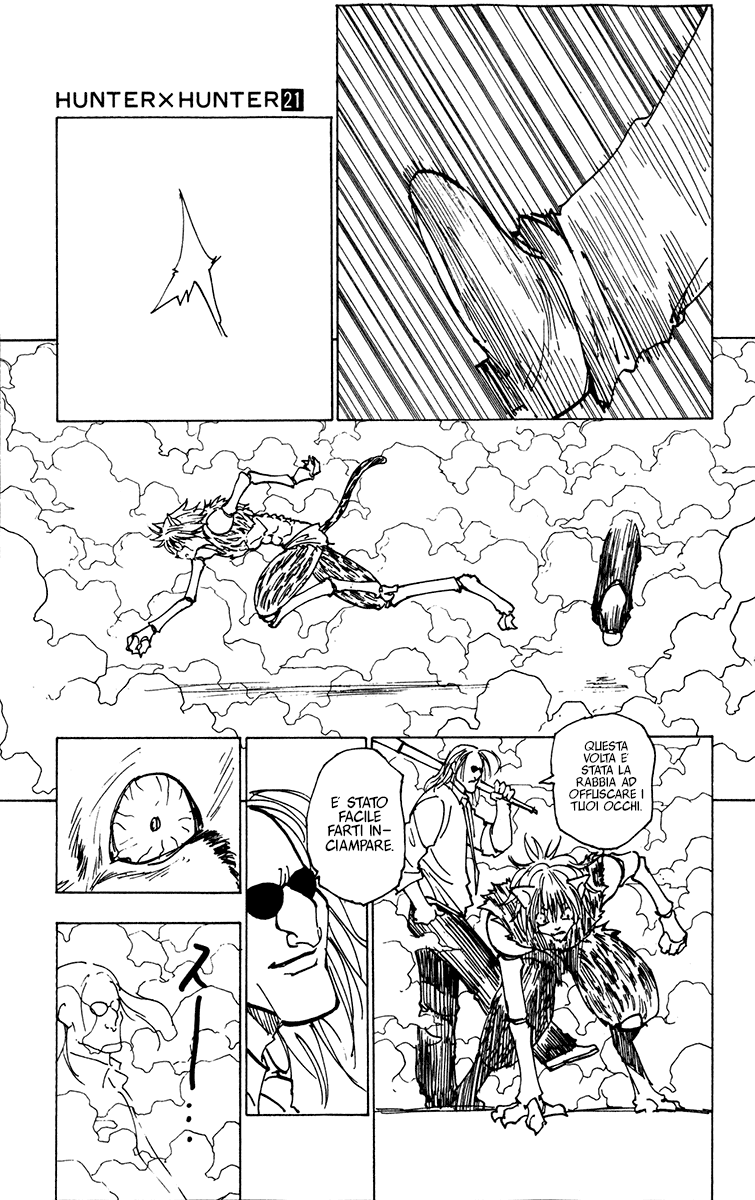 Read Hunter x Hunter IT Manga Online