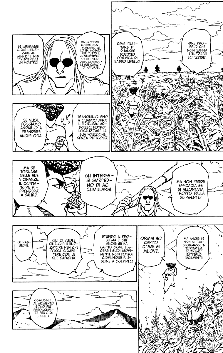 Read Hunter x Hunter IT Manga Online