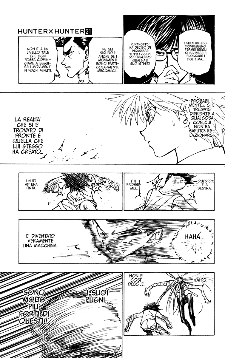 Read Hunter x Hunter IT Manga Online
