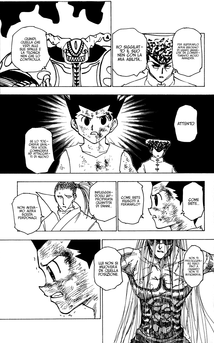 Read Hunter x Hunter IT Manga Online