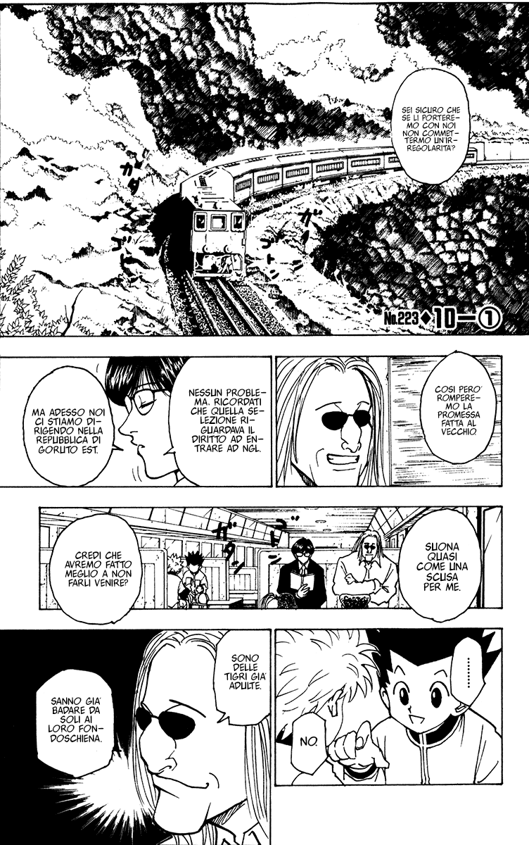 Read Hunter x Hunter IT Manga Online