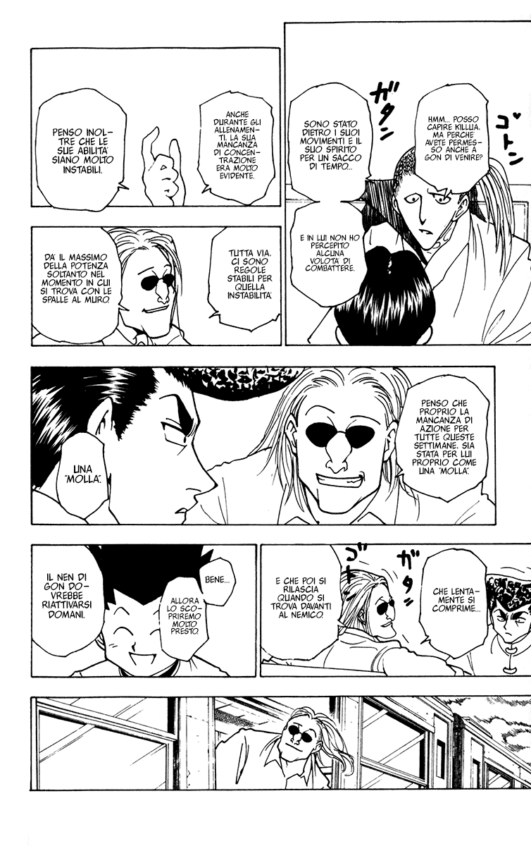 Read Hunter x Hunter IT Manga Online