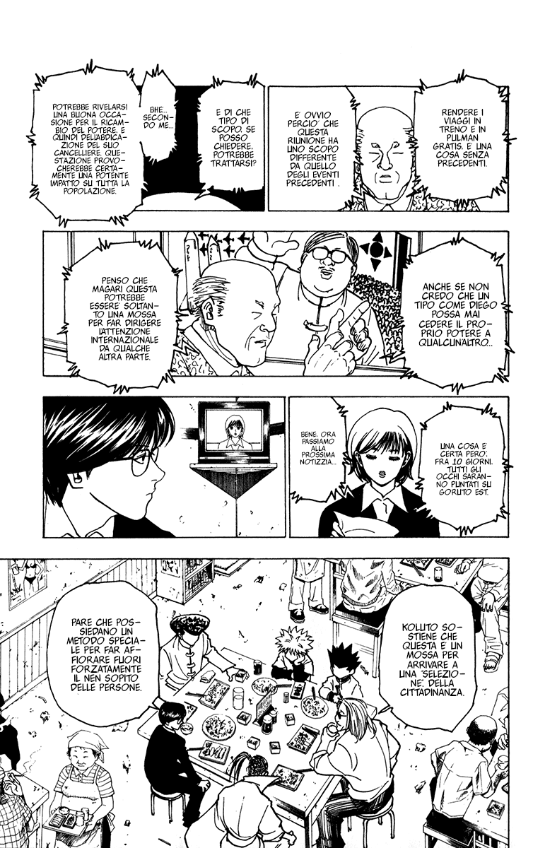 Read Hunter x Hunter IT Manga Online