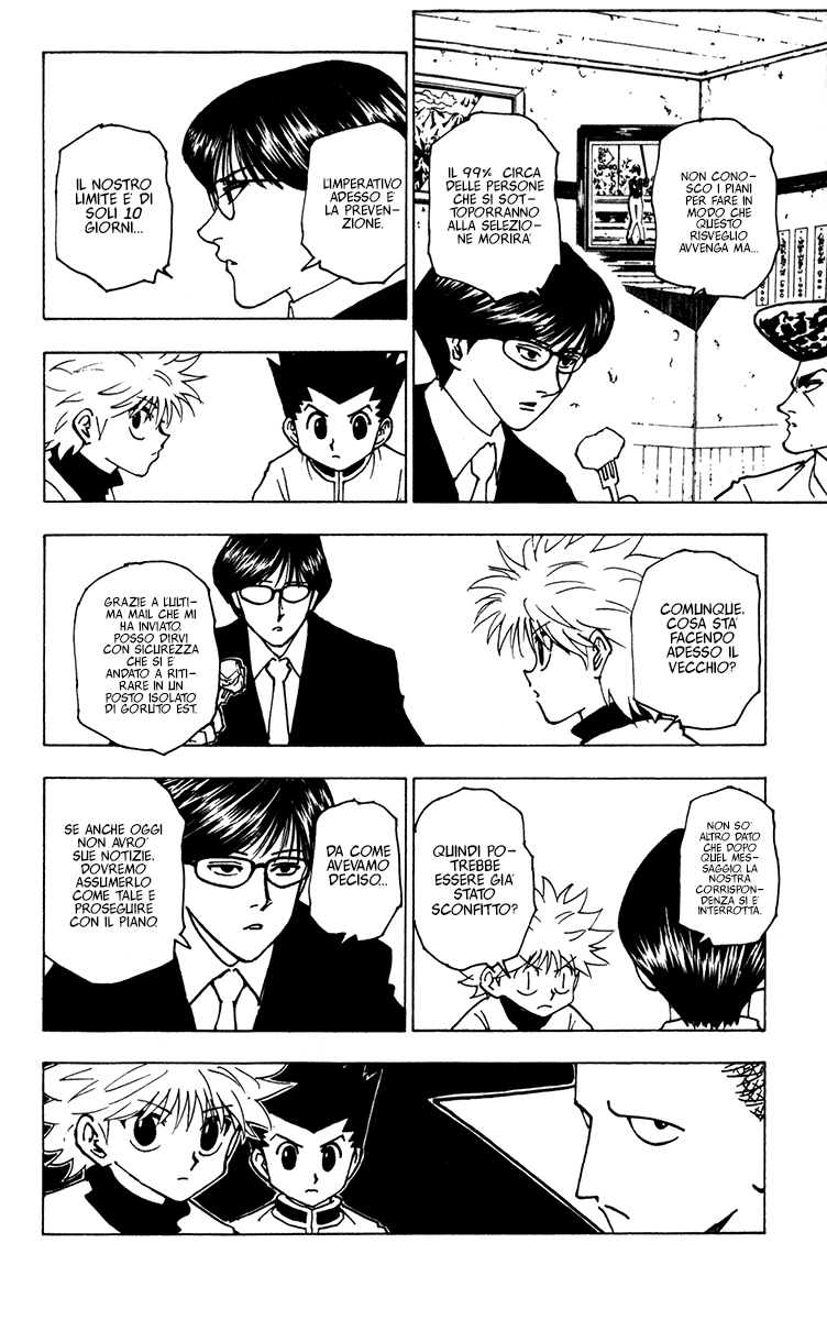 Read Hunter x Hunter IT Manga Online