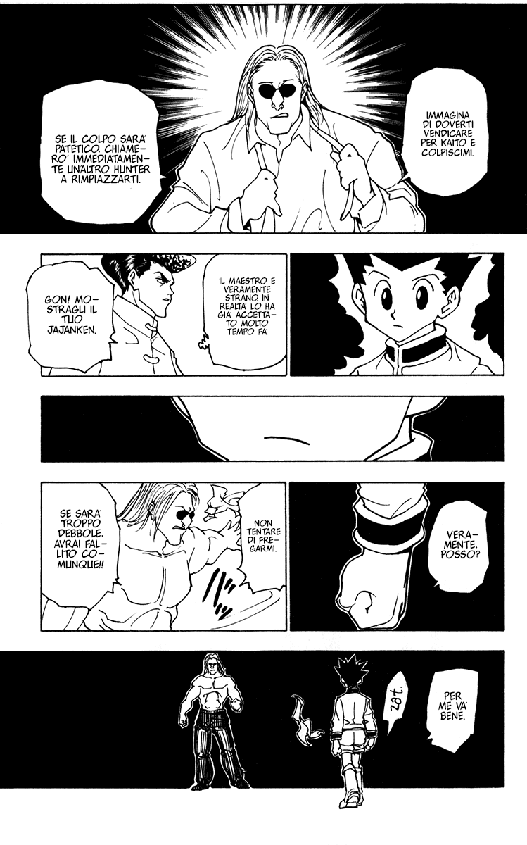Read Hunter x Hunter IT Manga Online