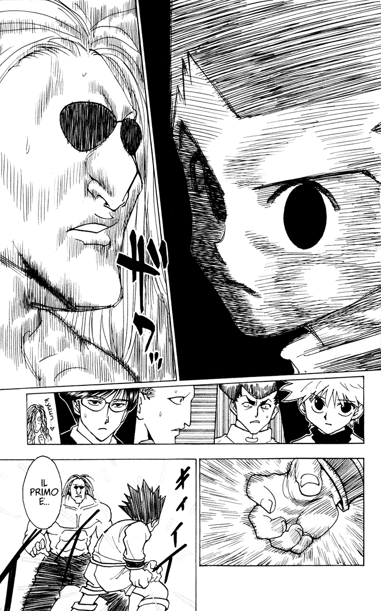 Read Hunter x Hunter IT Manga Online