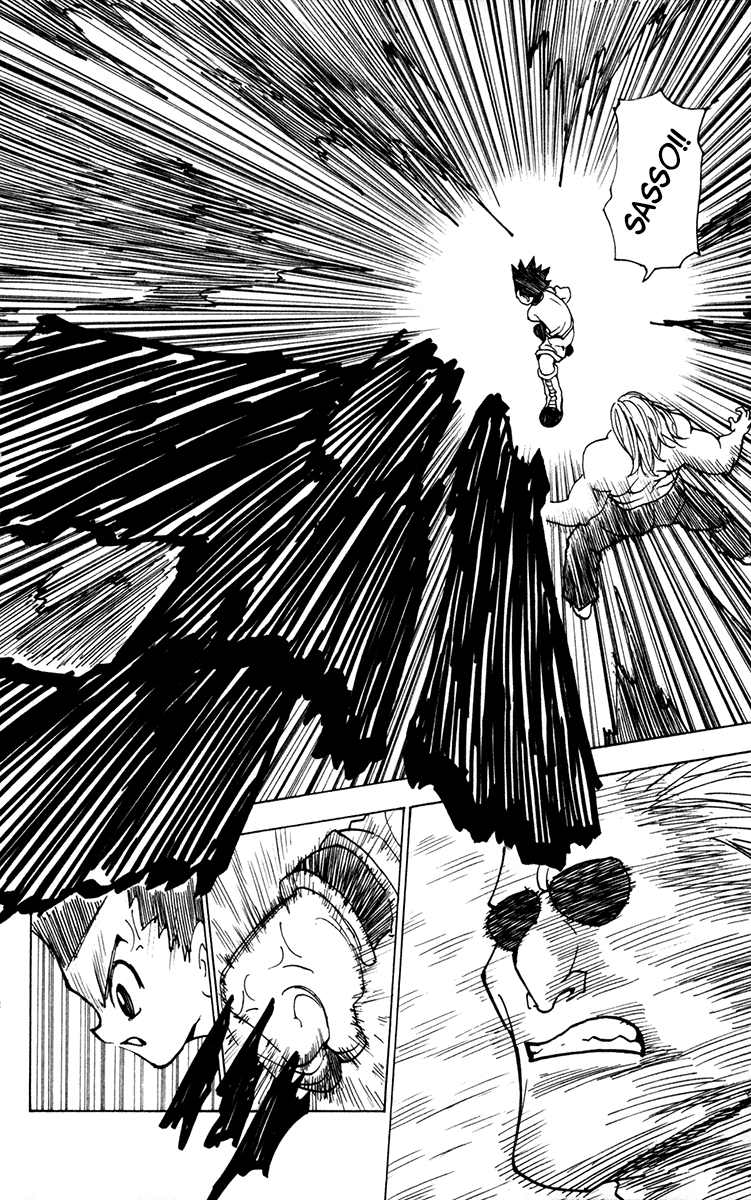 Read Hunter x Hunter IT Manga Online