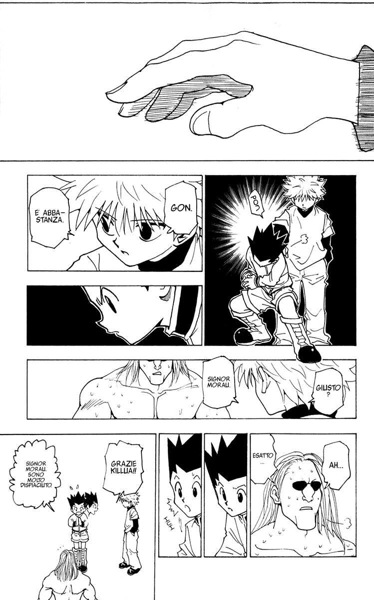 Read Hunter x Hunter IT Manga Online