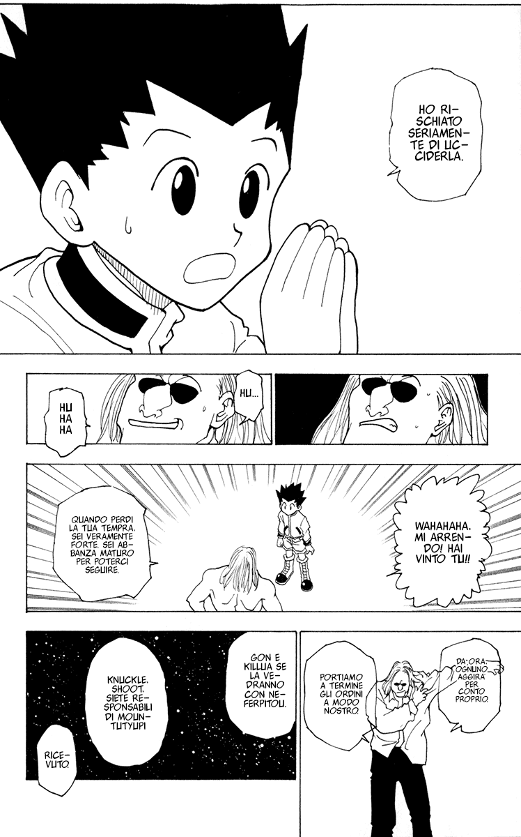 Read Hunter x Hunter IT Manga Online