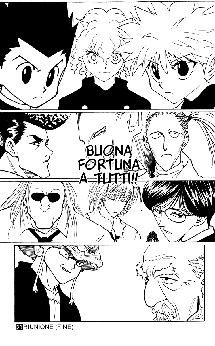 Read Hunter x Hunter IT Manga Online