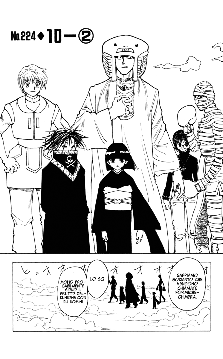 Read Hunter x Hunter IT Manga Online