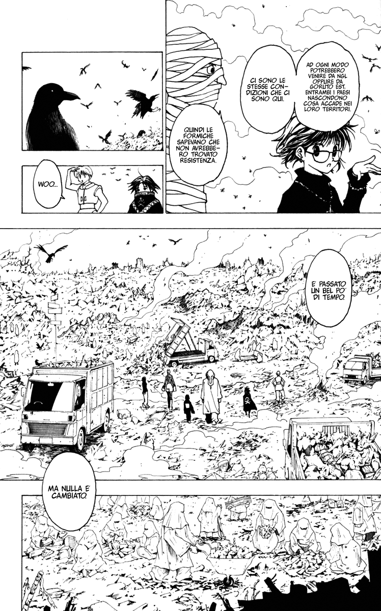 Read Hunter x Hunter IT Manga Online