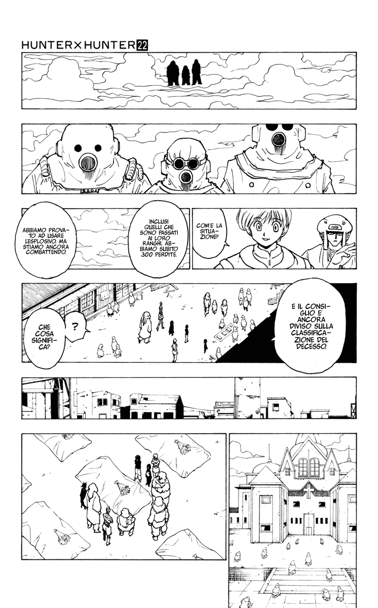 Read Hunter x Hunter IT Manga Online