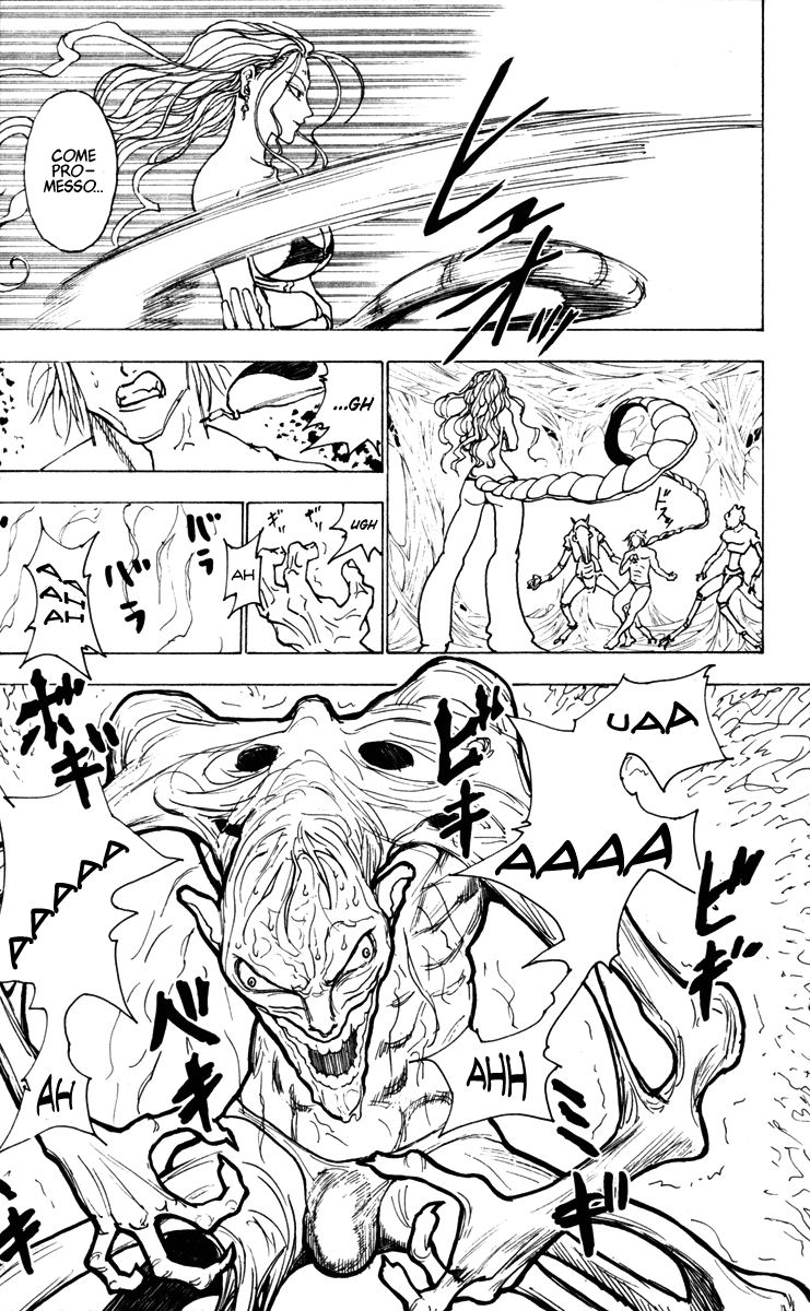 Read Hunter x Hunter IT Manga Online