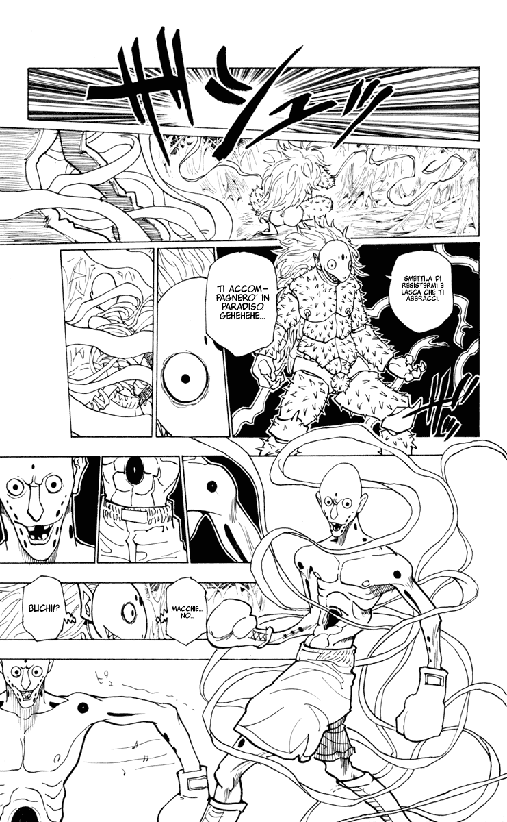 Read Hunter x Hunter IT Manga Online