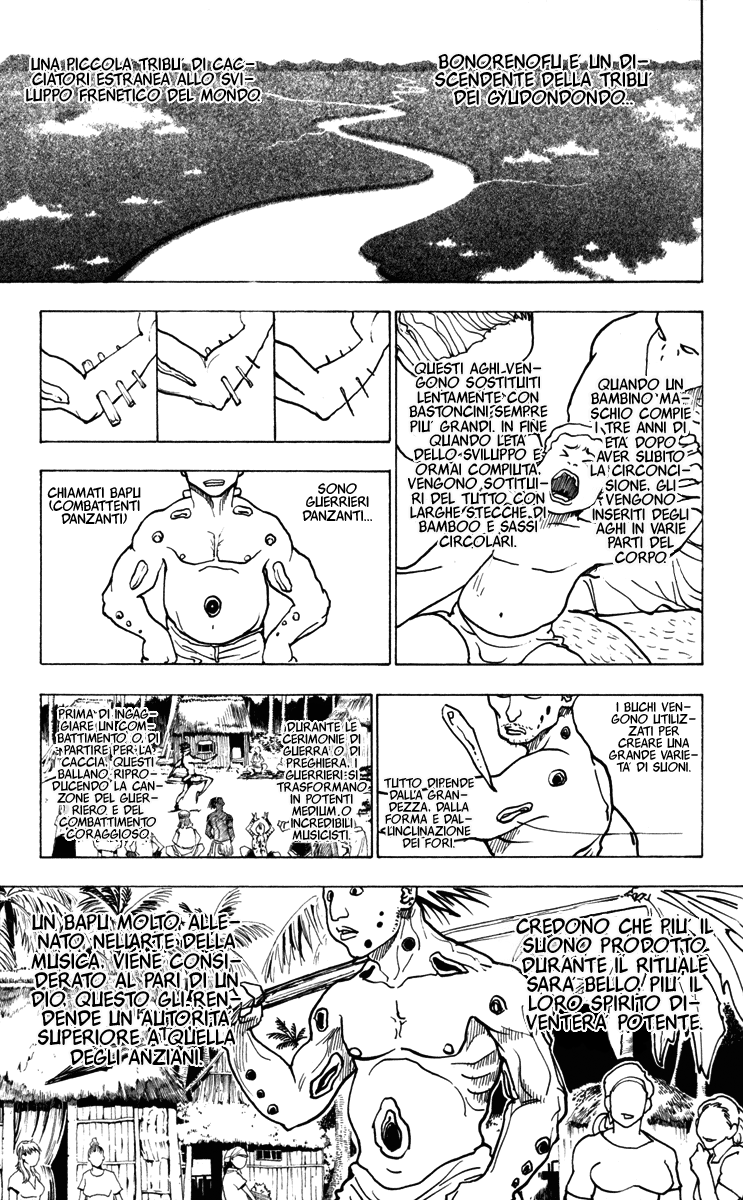 Read Hunter x Hunter IT Manga Online