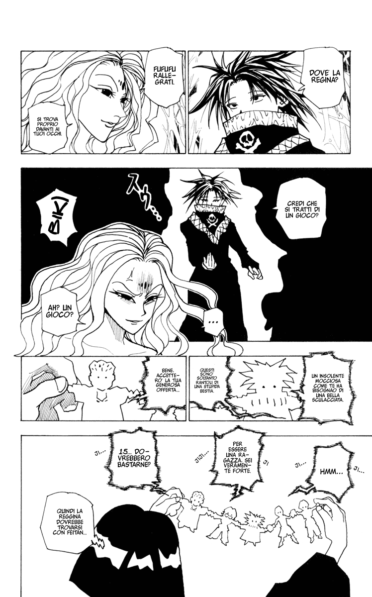 Read Hunter x Hunter IT Manga Online