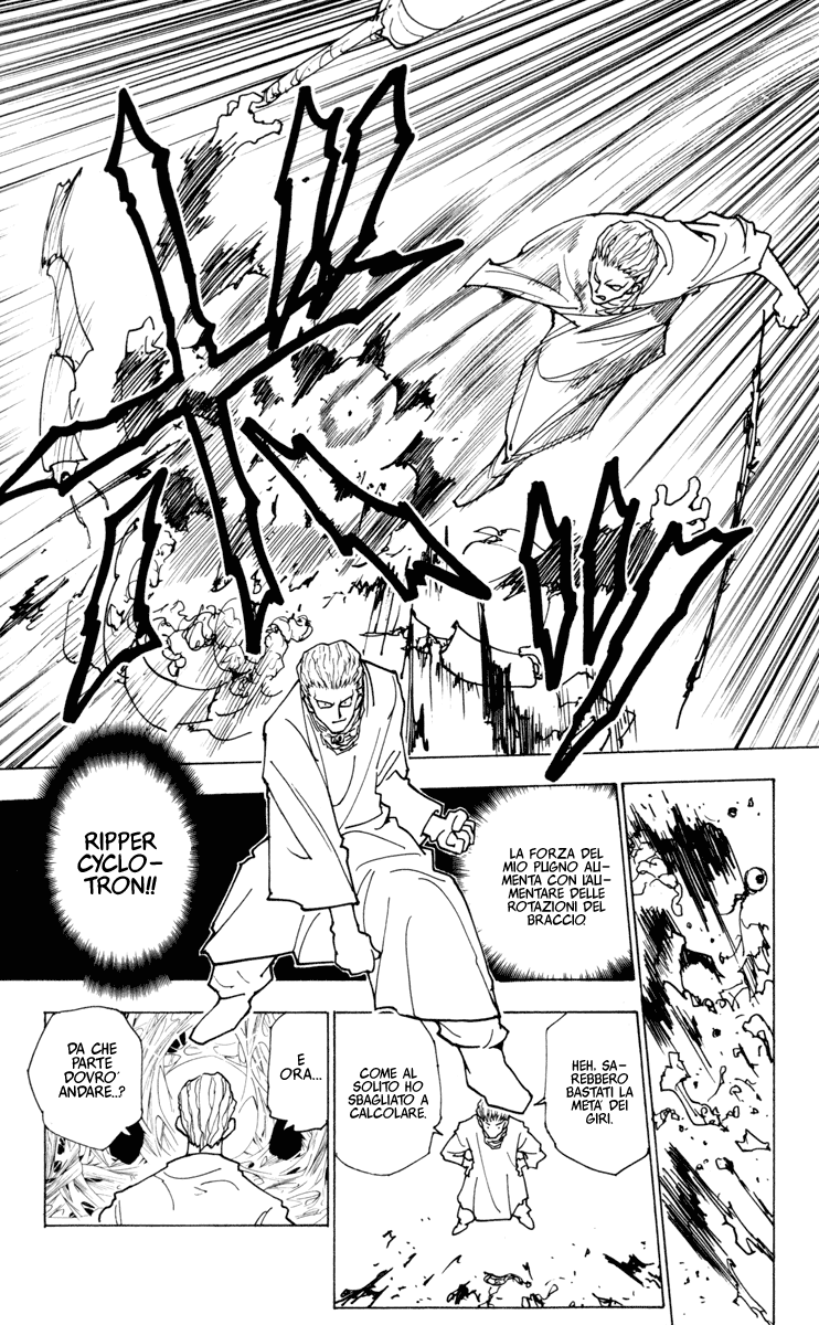 Read Hunter x Hunter IT Manga Online