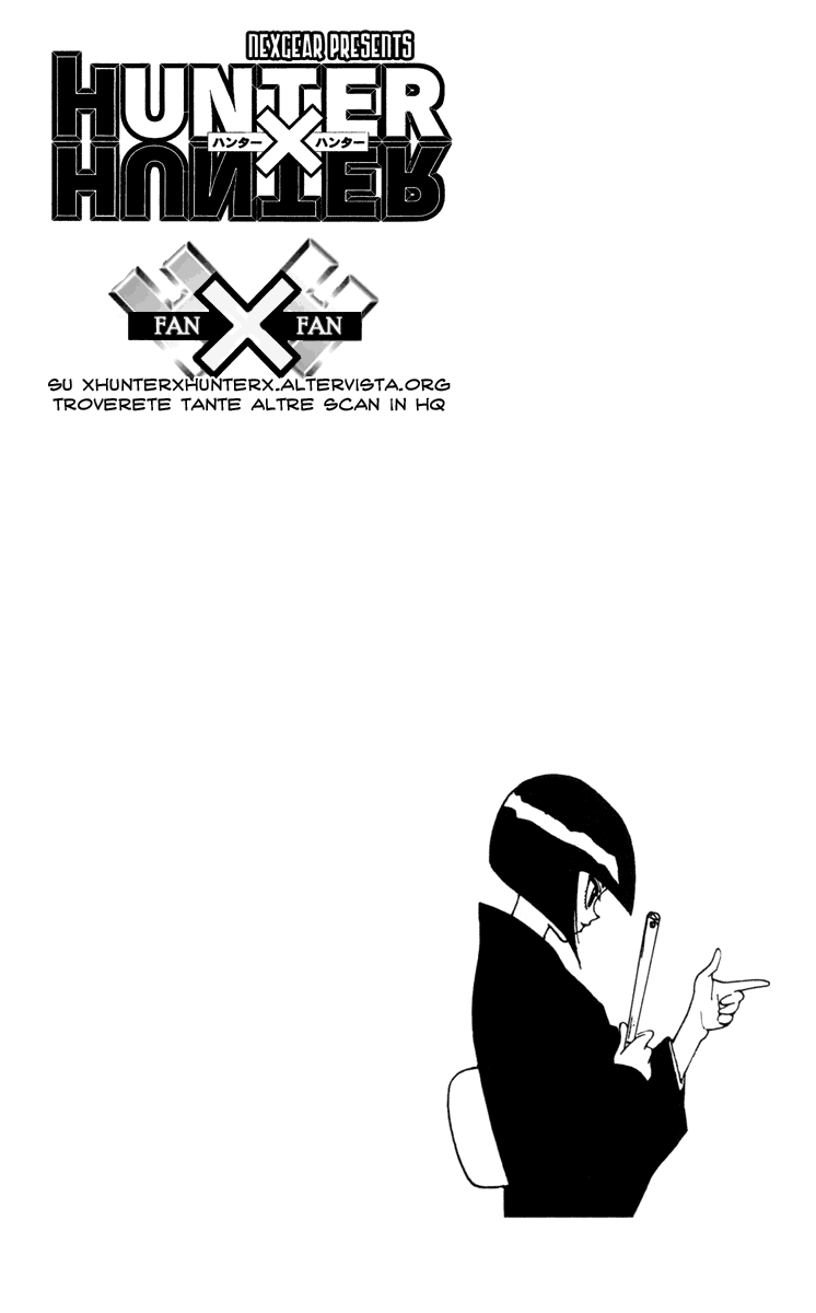Read Hunter x Hunter IT Manga Online