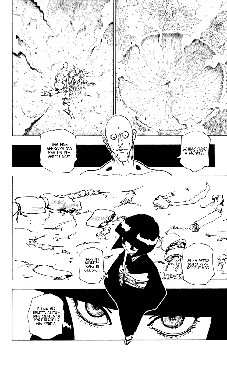 Read Hunter x Hunter IT Manga Online