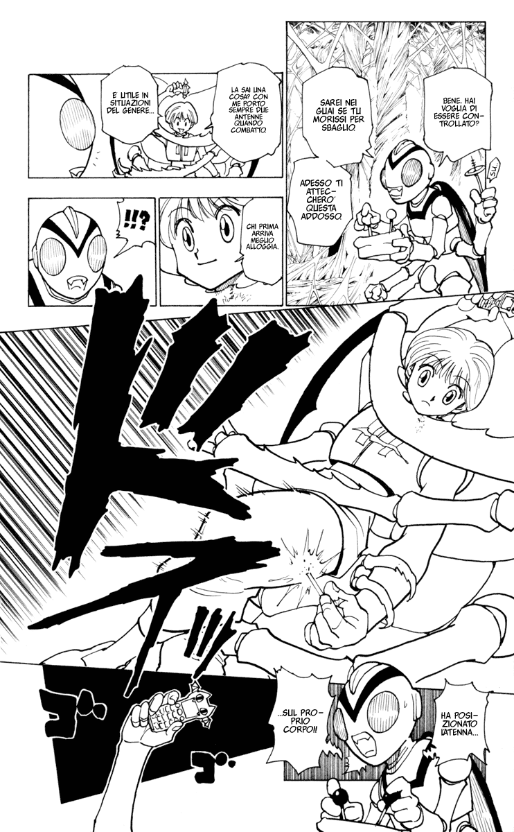 Read Hunter x Hunter IT Manga Online