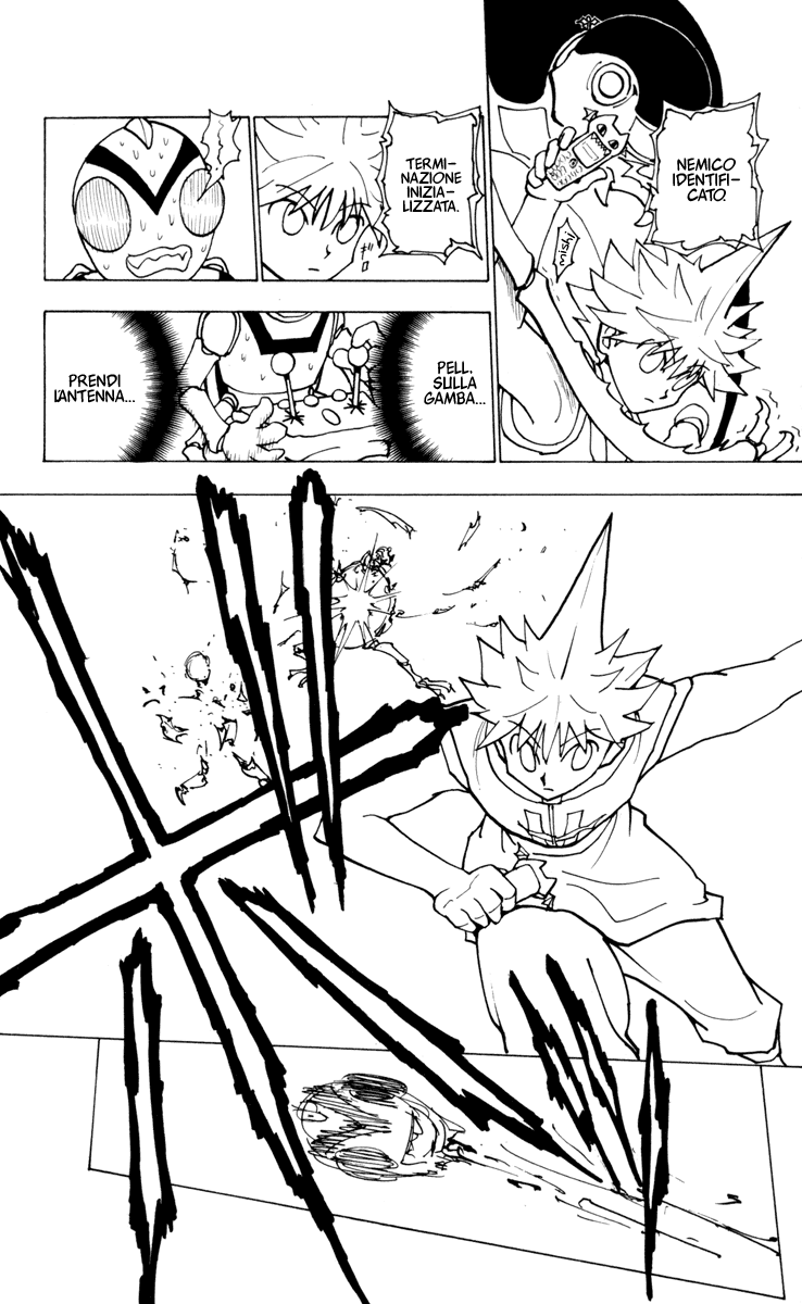 Read Hunter x Hunter IT Manga Online